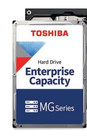 Toshiba 3.5" Mg Series Hdd 512E 7200 Giri/Min