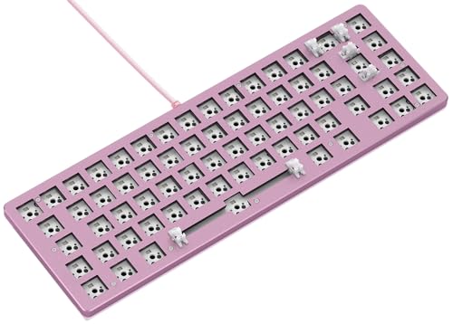 Glorious Gaming Gmmk 2 Compact 65% Barebones (Solo Struttura) - Struttura Per Tastiera Da Gaming Meccanica, Tkl Compatta (65%), Alluminio, Personalizz