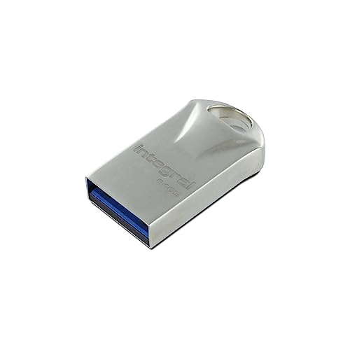 Integral 948143 - Memoria Usb 3.0 64Gb, Argentato