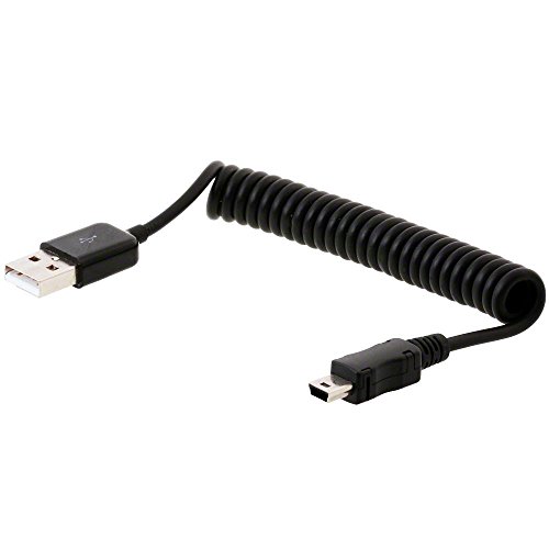 Delock Usb 2.0/Usb Mini 0.6M 0.6M Usb A Mini-Usb A Maschio Maschio Nero Cavo Usb