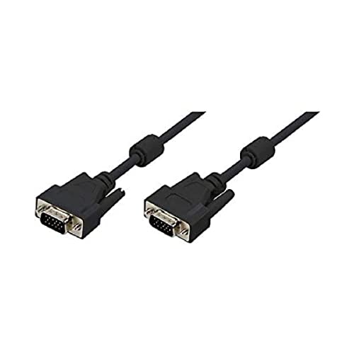 Logilink 5M Vga Cable Vga Vga (D-Sub) Negro