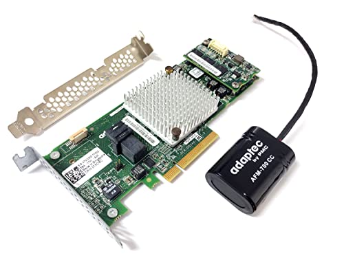 Adaptec Raid 2277600 Cd-R, Basso Profilo, Md2 Adattatore/8 X Pci-E 3,0, 12Gbps
