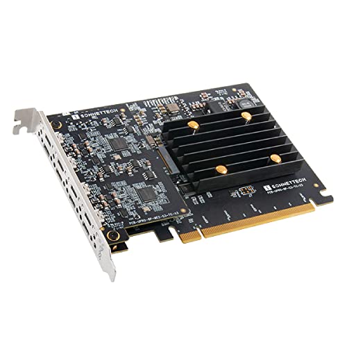 Sonnet Scheda Pcie Allegro Pro Usb-C A 8 Porte