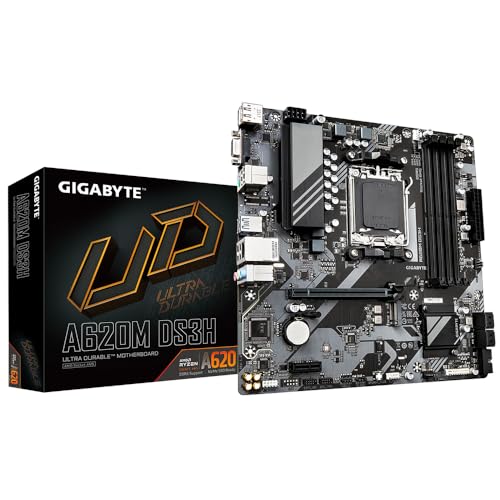 Gigabyte A620M Ds3H
