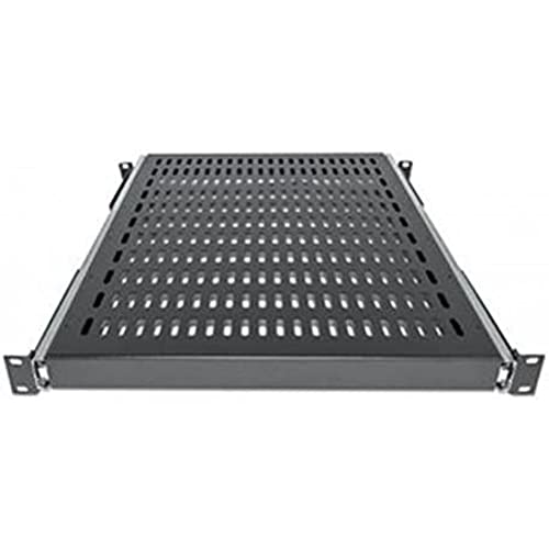 Server Schrank Intellinet Zub 19" Fachboden Ausziehbar B=483Mm T=600Mm 1He Bis 35Kg [Bk]