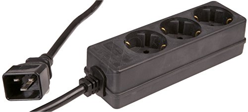 E Usv Adattatore Alimentazione Elettrica Da 3Kva 16A C20