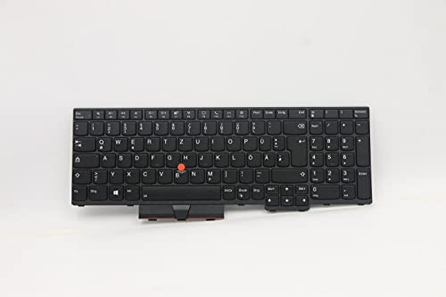 Lenovo Fru Thor Keyboard Num Bl (Chicony) German 5N20W68228, Fru5N20W68228 ((Chicony) German 5N20W68228, Keyboard, German, Lenovo, Thinkpad L15 (20U7,