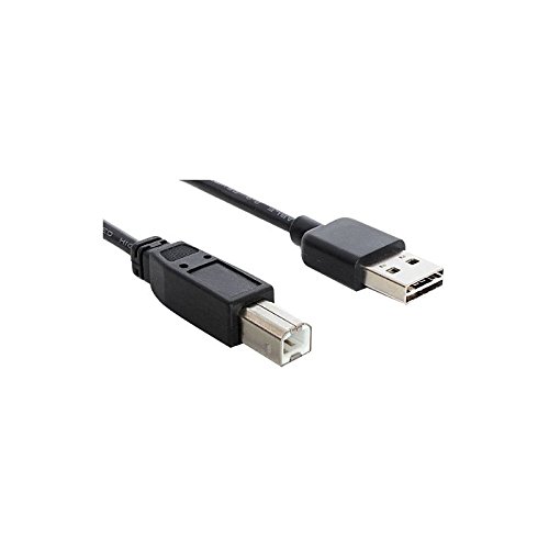 Delock Cable Easy-Usb 2.0 Typ-A Macho Usb 2.0 Typ-B Macho 3 M Negro