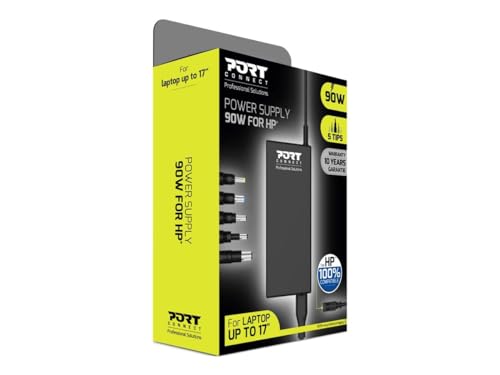 Port Designs 900007-Hp Adattatore E Invertitore Interno 90 W Nero