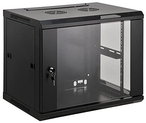 'Intellinet 19 A Muro 9 Nero Nero 15 He 77X60X60Montiert