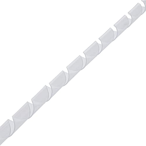 Inline 21181 Spirale Protezione Cavi, Diametro 14 Mm, Flessibile, 10 M, Bianco