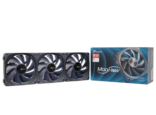 Seasonic Ventola Magflow 1225Pwm 3 Fan Kit