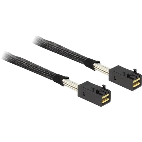 Delock 0.5M, Mini Sas Hd X 4 Sff 8643 0,5 M