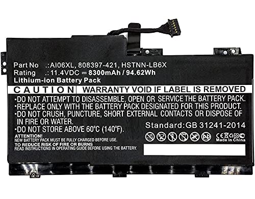 Microbattery Mbxhp-Ba0074 Ricambio Per Notebook Batteria
