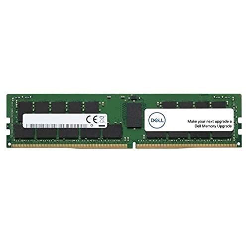Dell Ddr4 32 Gb Dimm 288 Pin 2666 Mhz / Pc4-21300 1.2 V Memoria Ecc Aggiornamento Per Poweredge C4140, Precision 7820, Poweredge Mx740, Mx840, R430, R