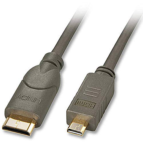 Cavo Mini Hdmi/Micro Hdmi High Speed, 1,5M