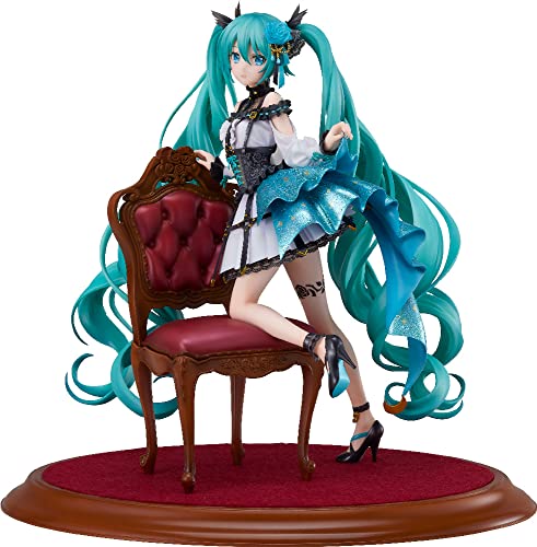 Goodsmile Hatsune Miku Colorful Stage - Hatsune Miku Rose Cage - Statuette 24Cm