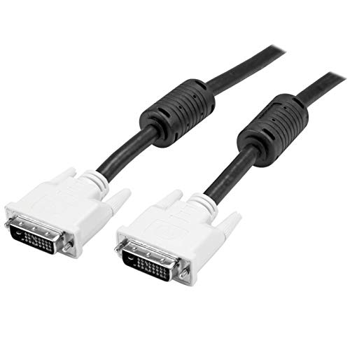 Startech.Com Cavo Per Monitor Dvi-D Dual Link 5 M, M/M