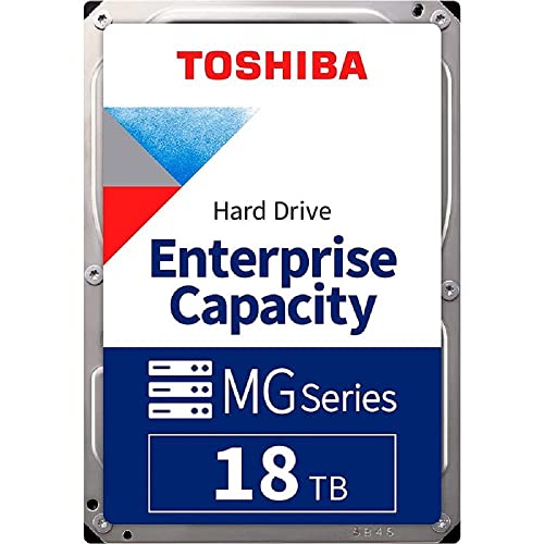 Toshiba Mg09 Series Mg09Aca18Te - Hard Drive - 18 Tb - Sata 6Gb/S