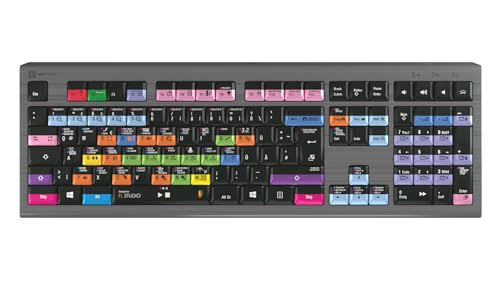 Logickeyboard Fl Studio 20 Astra 2, De Mac Version, German Keyboard, Compatible With Apple