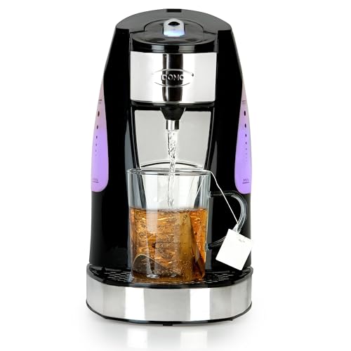 Hervidor De Agua Domo My Tea Do482Wk 1.5L - 3000W - Negro/Acero Inoxidable