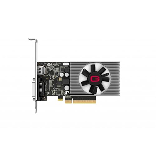 Gainward 426018336-4085 Geforce Gt 1030 2Gb Gddr4 - Scheda Grafica (Geforce Gt 1030, 2 Gb, Gddr4, 64 Bit, 1050 Mhz, Pci Express 3.0)