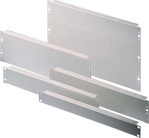 Rittal Pannello Cieco Dk 482,6 Mm 19Z 48,26 Cm 3 He Altezza Di Montaggio 132 5 Mm Ral 7035