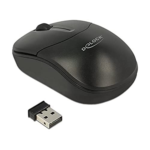 Delock 12494 Mouse Rf Wireless Ottico 1000 Dpi