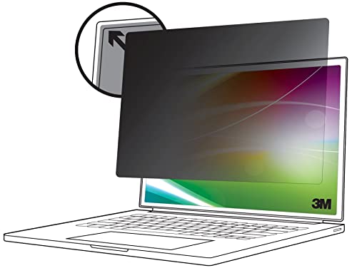 3M Filtro Privacy Per Schermo Luminoso Per Laptop A Schermo Intero Da 14 Pollici, 16:9, Bp140W9E