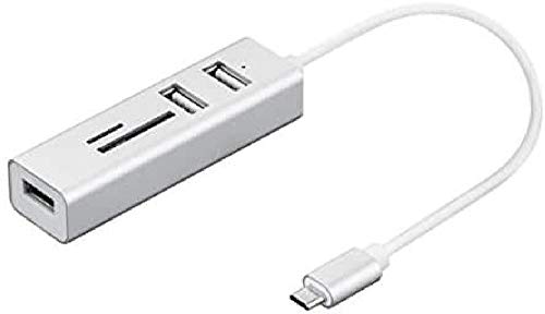 Nilox Nx090301141 Hub Type C Usb 3.1 E Lettore Di Schede