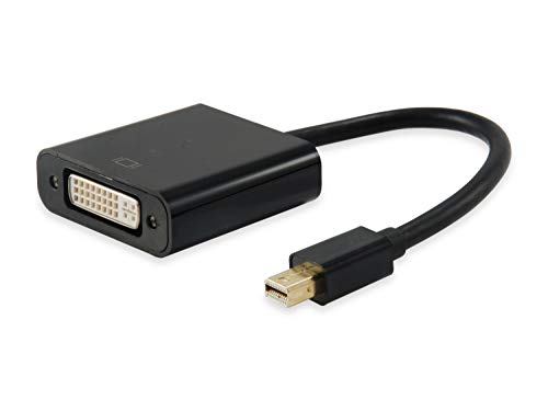 Equip 133433 Cavo Di Interfaccia E Adattatore Mini Displayport Dvi-I Nero
