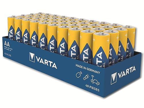Vart Batterie Alkaline (Blis.) Aa 40Er