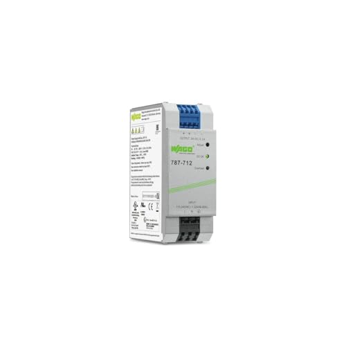 Wago 787-712-Wago Epsitron Eco Power 787-712 - Alimentatore Di Rete Per Guida Din (Din-Rail) 24 V/Dc 2,5 A 60 W 1 X