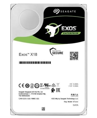 Impresa C Exos X18 10Tb 3.5In 7200Rpm Sas Helium 512E