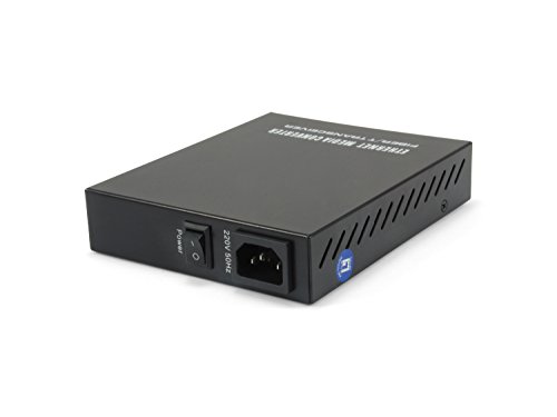Levelone Gvm-1220 Convertitore Multimediale Di Rete 1000 Mbit/S 1310 Nm Modalità Singola Nero