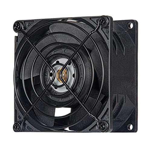 Silverstone Sst-Fhs80X - Ventola Industriale Pwm Ad Alte Prestazioni (80 X 38 Mm)