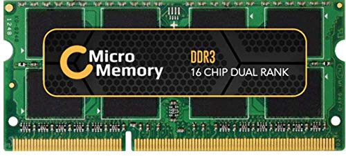 Coreparts 8Gb Memory Module 1600Mhz Ddr3 Major, Kvr16Ls11/8, Micromemory (1600Mhz Ddr3 Major So-Dimm)