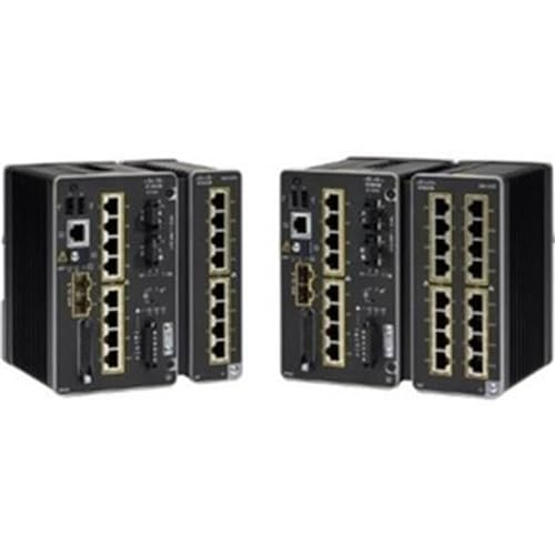 Cisco Catalyst Ie3300 Rugged Series - Interruttore - Gestito - 10 X 10/100/1000 (8 Poe+) + 2 X Sfp - Montaggio Su Guida Din - Poe+ (360 W) - Alimentaz