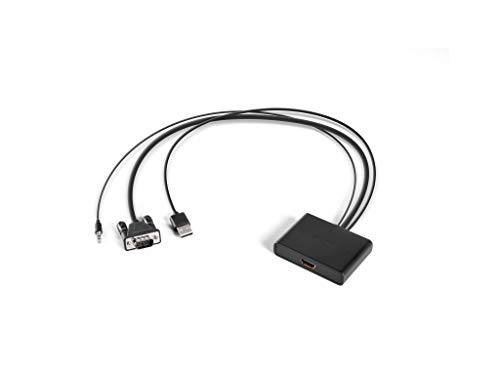 Sitecom Cn-352 Adattatore Da Vga + Audio A Hdmi, Nero/Antracite
