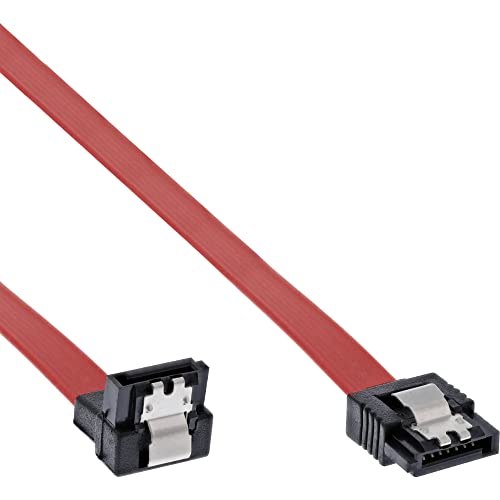 Inline 27705V Cavo Sata 0,5 M Rosso