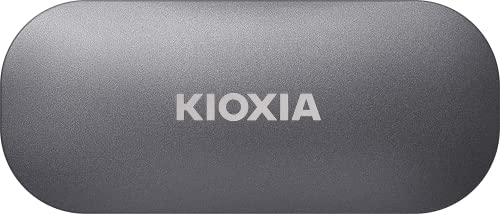 Kioxia Exceria Plus Portable Ssd Memory Card 2Tb - External Solid-State-Drive, Usb 3.1 Typ-C 4K Video Recording