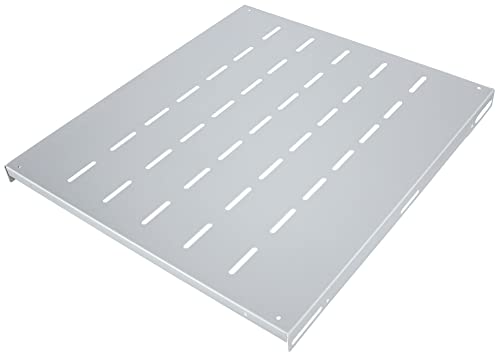 Intellinet Ripiano Da 48,3 Cm 19 Pollici Per Montaggio Fisso 1 He 345 Mm Profondità 712231 Grigio