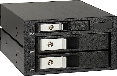 Inter-Tech Telaio Intercambiabile Ipc St-3525 2 X 5,25" E 1 X 2,5"