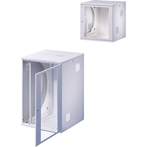 Rittal Dk 7507.010 Rack Indipendenti 9U Grigio Rack - Ripiani (Rack Indipendenti, 9U, Grigio, 48,3 Cm (19"), Acciaio, 600 Mm)