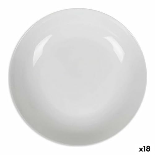 Plato Hondo La Mediterránea Mobius (18 Unidades) (Ø 21 Cm) 4899888664871