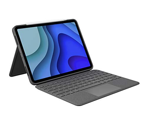 Logitech Folio Touch Custodia Ipad Con Tastiera, Layout Scandinavo Qwerty