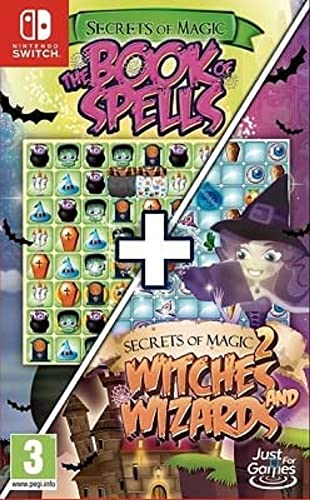 Just For Games Segreti Di Magia 1+2.Swi Vf