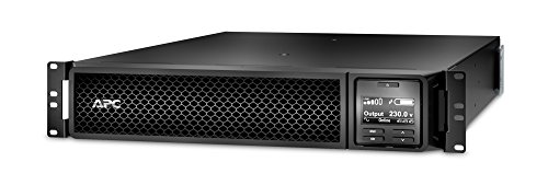 Apc Smart-Ups Srt - Srt3000Rmxli - Gruppi Di Continuità (Ups) 3000Va - Rm, (8) Iec C13, (2) Iec C19, Console Di Controllo E Stato Lcd Multifunzione