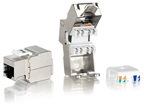 Equip Cat.6 Shielded Keystone Jack Toolfree Cavo Di Collegamento