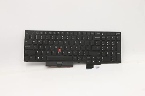 Lenovo Fru Cs20 P Keyboard Num Bl (Liteon) Us English Euro, Fru5N20Z74884 ((Liteon) Us English Euro 5N20Z74884, Keyboard, Us English, Thinkpad P15 Gen